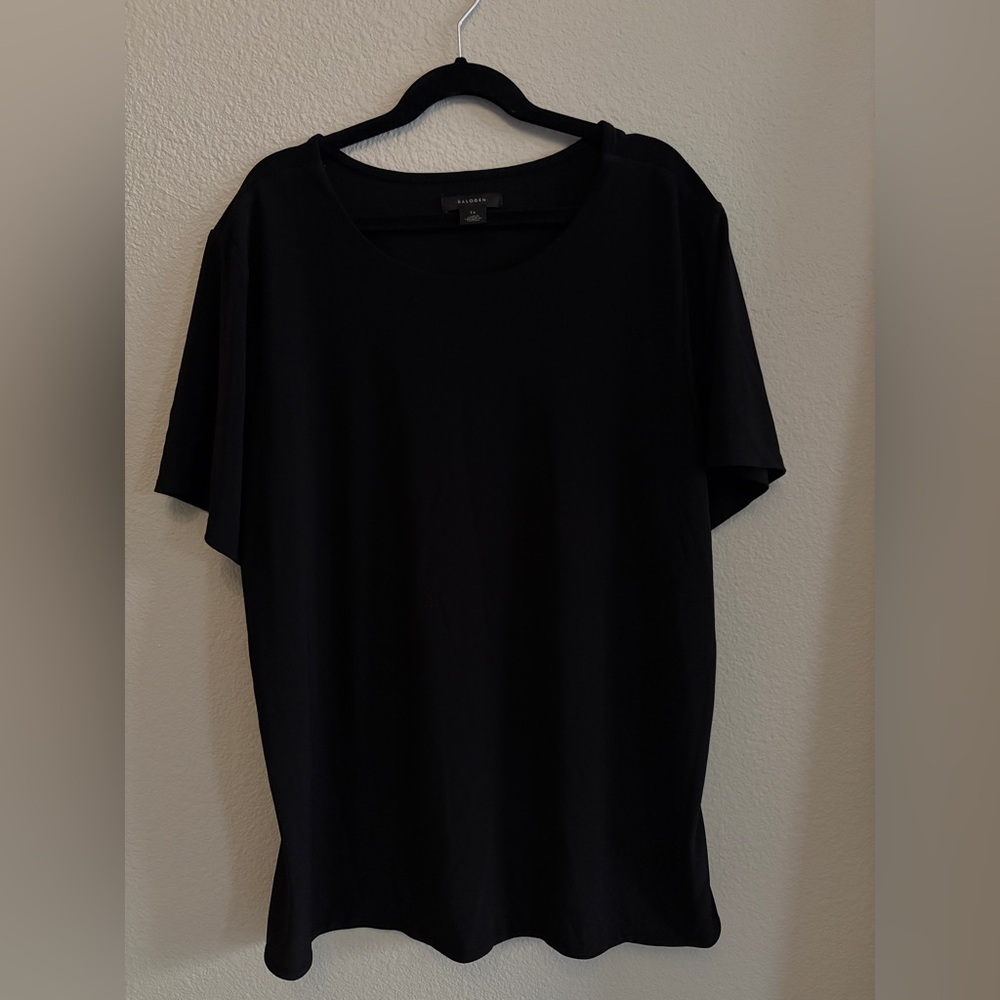 Halogen Women's Black Blouse